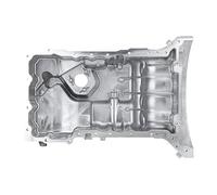 Engine Oil Pan Aluminum Alloy Rust Waterproof 2700107600 Replacement of CLA250 GLA250 GLA45 AMG, Default