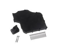 Engine Oil Pan Billet Oil Pan With Pick Up Low Profile for Suzuki GSXR 1300 for Hayabusa 1999-2011(Black)