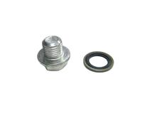Engine Oil Pan Drain Plug Bolt LFE5-10-404 Compatible with 3 2004-2013 BK BL 6 2002-2012 GH 5 CX-30 Cx7(4 pcs)