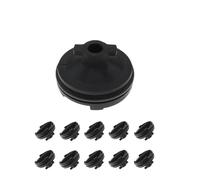 Engine Oil Pan Sump Drain Plug Bung with Seal Compatible with Multiple Models 1 2 5 10 Pack(10PCS)