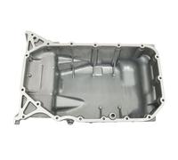 Engine Oil Pan Sump with Drain Plug Replacement for Grand Cherokee 1999-2004 Replacement for TJ 2000-2006 53010340AB 264-239