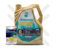 PETRONAS Syntium 3000 AV 5W-40 5W40 Fully Synthetic Car Engine Oil - 5 Litres 5L