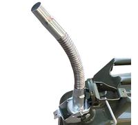 Engine Oil Pour Spout - Stainless Steel Tubing Guide,Water Barrel Pouring Guide for 5L/10L/20L Barrel Water Transfer Pipe