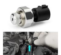 Engine Oil Pressure Sensor Switch, OEM 12621234 Plastic Construction Stable Performance Easy Installation for Cars and Trucks