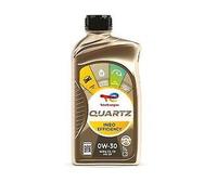 1L TotalEnergies Quartz INEO Efficiency 0W-30 Total Engine Oil - 1 Litre