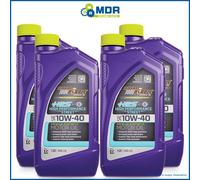 Engine Oil Royal Purple HPS 10W40 100% Synthetic High Performance 3.80L- 4L