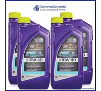 Engine Oil Royal Purple HPS 10W40 100% Synthetic High Performance 3.80L- 4L