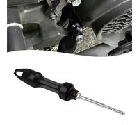Engine Oil Ruler Probe 21.5cm for PCX Series Black(Black)
