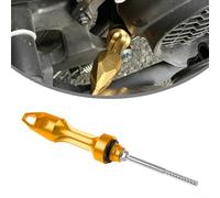 Engine Oil Ruler Probe 21.5cm for PCX Series Black(Gold)