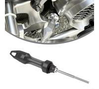 Engine Oil Ruler Probe 21.5cm for PCX Series Black(Titanium)