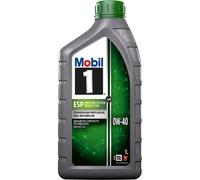 Mobil 1 ESP X4 0w-40 Fully Synthetic Engine Oil - 0W40 1L