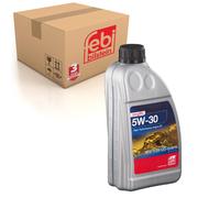 1x Febi Engine Oil 5W-30 1 Litre Longlife - 32941