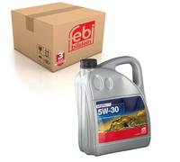 Engine Oil Sae 5W 30 Longlife Plus Fits Universell verwendbar & LCV C Febi 32947