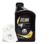 Engine Oil Selenia ECO2 0w-20 Synth Car Engine Oil 1 LITRE 1L plus Top-up Kit