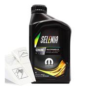 Engine Oil Selenia MULTIPOWER 5w-30 Car Engine Oil 1 LITRE 1L plus Top-up Kit