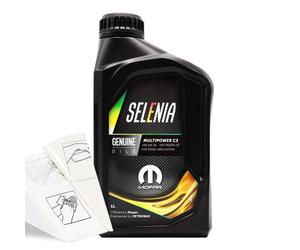 Engine Oil Selenia MULTIPOWER 5w-30 Car Engine Oil 1 LITRE 1L plus Top-up Kit