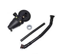 Engine Oil Separator Crankcase Oil Separator PCV Vent Valve Kit Breather Hose for E36 E39 Crankcase Ventilation Repair Kit 11151740393