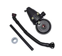 Engine Oil Separator PCV Vent Valve Kit Breather Hose Parts Fit for BMW E36 E39 Crankcase Ventilation Repair Kit 11151740393