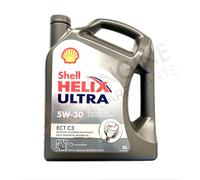Engine Oil Shell 5W30 Helix Ultra 5L 5 Litre ECT C3 Fully Synthetic 550067698