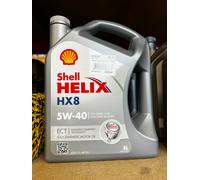Engine oil SHELL HELIX HX8 ECT 5W40 5L ACEA C3, API SN, 229.51(DPF), LL-04