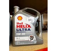 Engine oil SHELL HELIX ULTRA AP-L 5w30 5L EURO 5