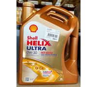 Engine oil SHELL Helix ULTRA ECT 0W-30 C2/C3 5L