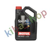 ENGINE OIL SPECIFIC 5L 0W30 ACEA C2 FITS CITROEN B71 2312 FITS PEUGEOT B71