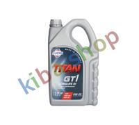 Fuchs TITAN GT1 LONGLIFE IV 0W-20 Premium Performance Engine Oil - 5 Litres