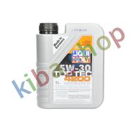 ENGINE OIL TOPTEC 4200 1L 5W30 API CF SN ACEA C3 FITS BMW LL-04 FITS MB 22931