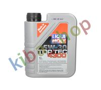 ENGINE OIL TOPTEC 4300 1L 5W30 API CF SN ACEA A1 A5 B1 B5 C2 FITS CITROEN B71