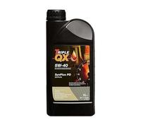 Engine Oil Triple QX 5W40 PD SynPlus 1L 1 Litre PD Fully Synthetic For Petrol & Diesel Engines