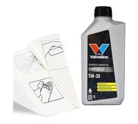 Engine Oil Valvoline SynPower 5w-30 1 LITRE 1L plus Top-up Kit