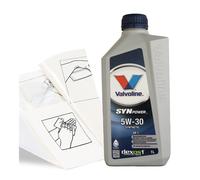 Engine Oil Valvoline SynPower DX1 5W-30 Synthetic 1 LITRE 1L plus Top-up Kit