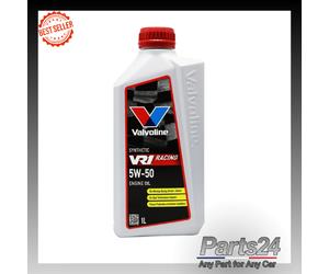 Engine Oil Valvoline VR1 Racing 5w-50 Engine Oil 1 LITRE 1L plus New 873433