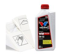 Engine Oil Valvoline VR1 Racing 5w-50 Engine Oil 1 LITRE 1L plus Top-up Kit