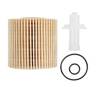 Engine Oil with O Kit Fit for ES GS is IIi LC LS NX 2012-2017 Extended Life Filtration Media Design 04152-31090 Replacement