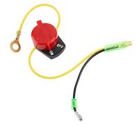 Engine On Off Stop Switch, Engine On Off Stop Switch for Honda Gx110 Gx120 Gx160 Gx200 Gx240 Gx270 Gx340 Gx390 Lawn Mower Accessories Honda Engine Stop Switch Engine Stop Kill Button On Off Switch