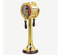 Engine Order Telegraph "Chadburn" Nautical Maritime Home Decor Accent & Collectible Figurines With Functional Bell | Gifts & Decor | Nagina International (10 Inches, Brass Polished)
