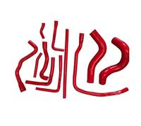 Engine Overflow Hose Compatible with BMW for E30 M40 318i 316i 1.8L 1987 1988 1989 1990 1991 1992 1993 1994 Coolant Radiator Water Hose Heater Tube(Red)