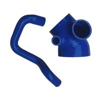 Engine Overflow Hose Compatible with BMW for M52 B28 E39 520i 1995 1996 1997 1998 Air Flow Meter Boot Intake Hose 13541740931