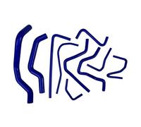 Engine Overflow Hose Compatible with Dodge for Stealth 1991 1992 1993 1994 1995 1996 1997 1998 1999 Coolant Radiator Heater Hose Pipe(Blue)