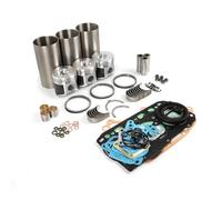 Engine Overhaul Rebuild Kit Compatible For Yanmar 3TNV84 3TNV84T Compatible For Piston Gasket Bearing Set Car Replacement Parts