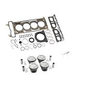 Engine Overhaul Rebuild Kit With Pistons Gaskets Seals Bearings Set 2740371401 2740301617 Compatible With C250 E300 W205 W212 X253