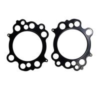 Engine part 2PC Motorcycle Cylinder Head Gasket For Y-AMAHA XV1600 Road Star 1600 99-03 Midnight 00-03 XV1600A Wild 99-02