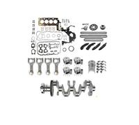 Engine Part Crankshaft Rebuild Gasket Set Piston Timing Kit Fit N47 Diesel For 123d 318d 320d 520d X1 X3 X5 2.0L