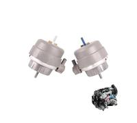 Engine Part Front Left Right Motor Trans Mount Set Compatible for 2.7 T L V6 Cana Diesel Compatible for 05-11 Audi A6 2.7T 4F0199379BH 4F0199379BL