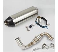Engine Part Motorcycle Exhaust Accessories Headers Muffler Escape Elbow Pipe Slip-on For BMW For G310R(B1)