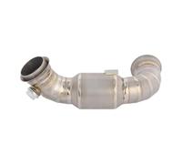 Engine Part Motorcycle Exhaust System Escape Muffler Middle Mid Link Pipe Slip On For CFMOTO 800MT 2024 2025(Type B)