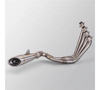 Engine Part Motorcycle Exhaust System Kit Refit Full End Muffler Link Pipe For CBR650R For CB650R For CB650F For CBR650