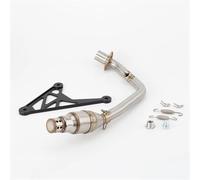 Engine Part Motorcycle Muffler Motocross Exhaust For Piaggio For Vespa For Sprint 125 For Sprint 150 2017-2022